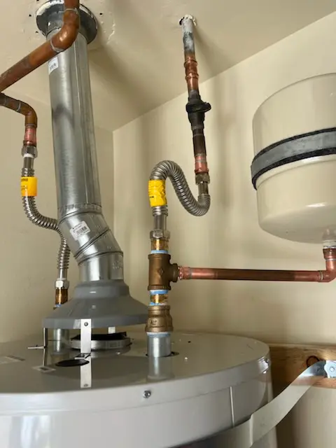 Water heater installation and plumbing repair in Port Deposit